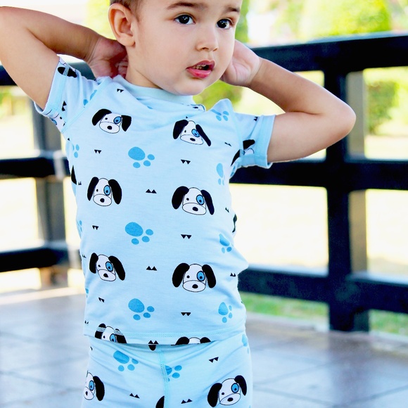 Children's Bamboo Pajama sets - Picture 9 of 15
